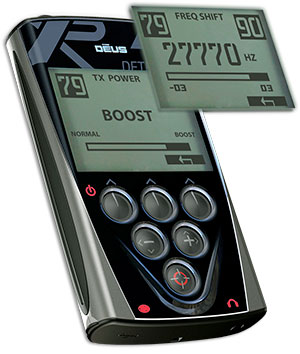 façade et écran du Deus