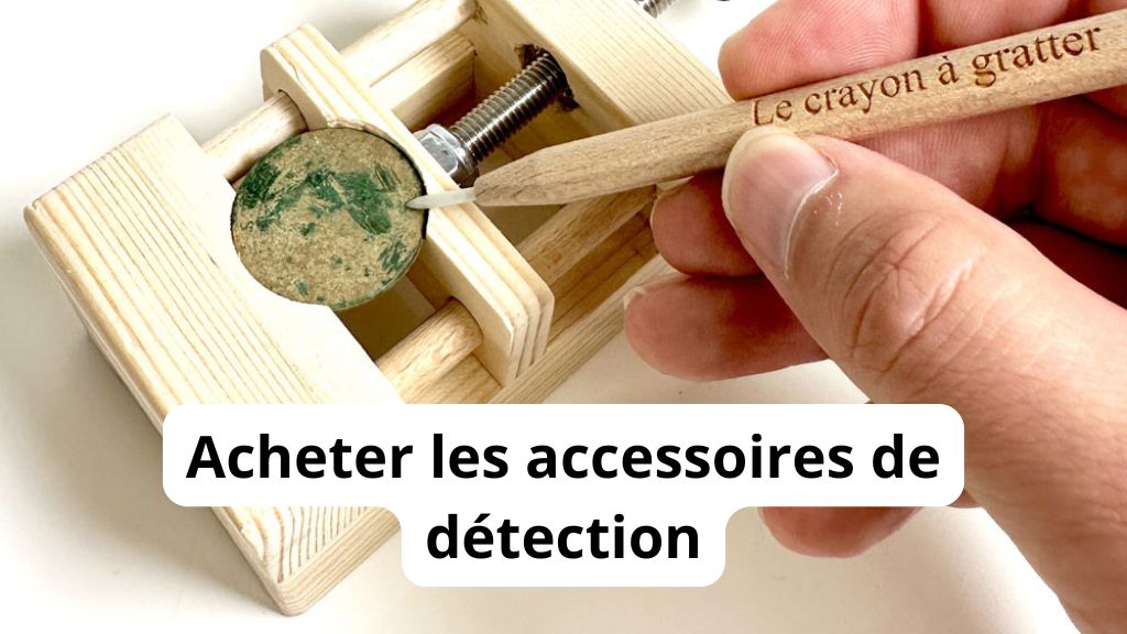 Détecteur et détection : acheter son détecteur moins cher ! 4 bannière catégorie acheter accessoires de détection