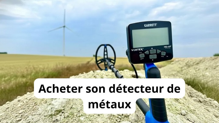 Détecteur et détection : acheter son détecteur moins cher ! 2 bannière catégorie acheter son détecteur de métaux