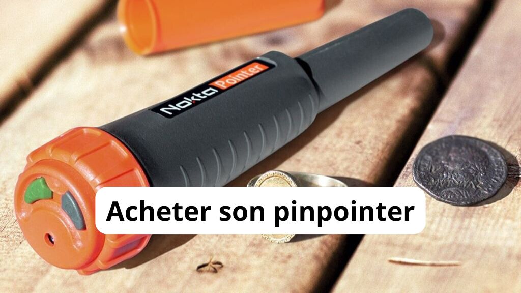 Détecteur et détection : acheter son détecteur moins cher ! 3 bannière catégorie acheter son pinpointer