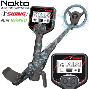 Détecteur de métaux Nokta 1st SWING Mini Hoard noir pour enfant de 5 à 8 ans