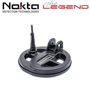 Disque de détection DD étanche de 15 cm pour détecteur Nokta Legend avec son câble de connexion.
