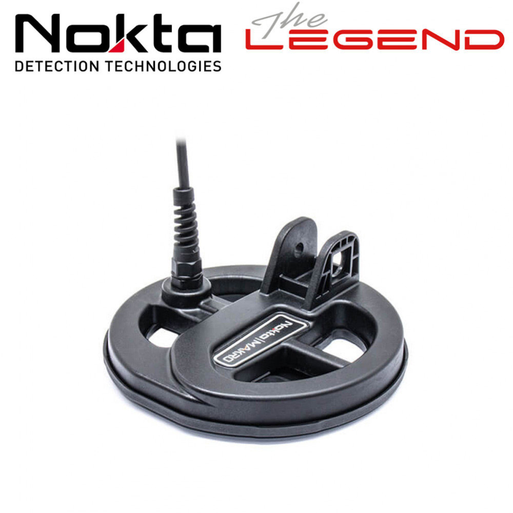 Disque 15cm pour Nokta LEGEND 1 Disque de détection DD étanche de 15 cm pour détecteur Nokta Legend avec son câble de connexion.