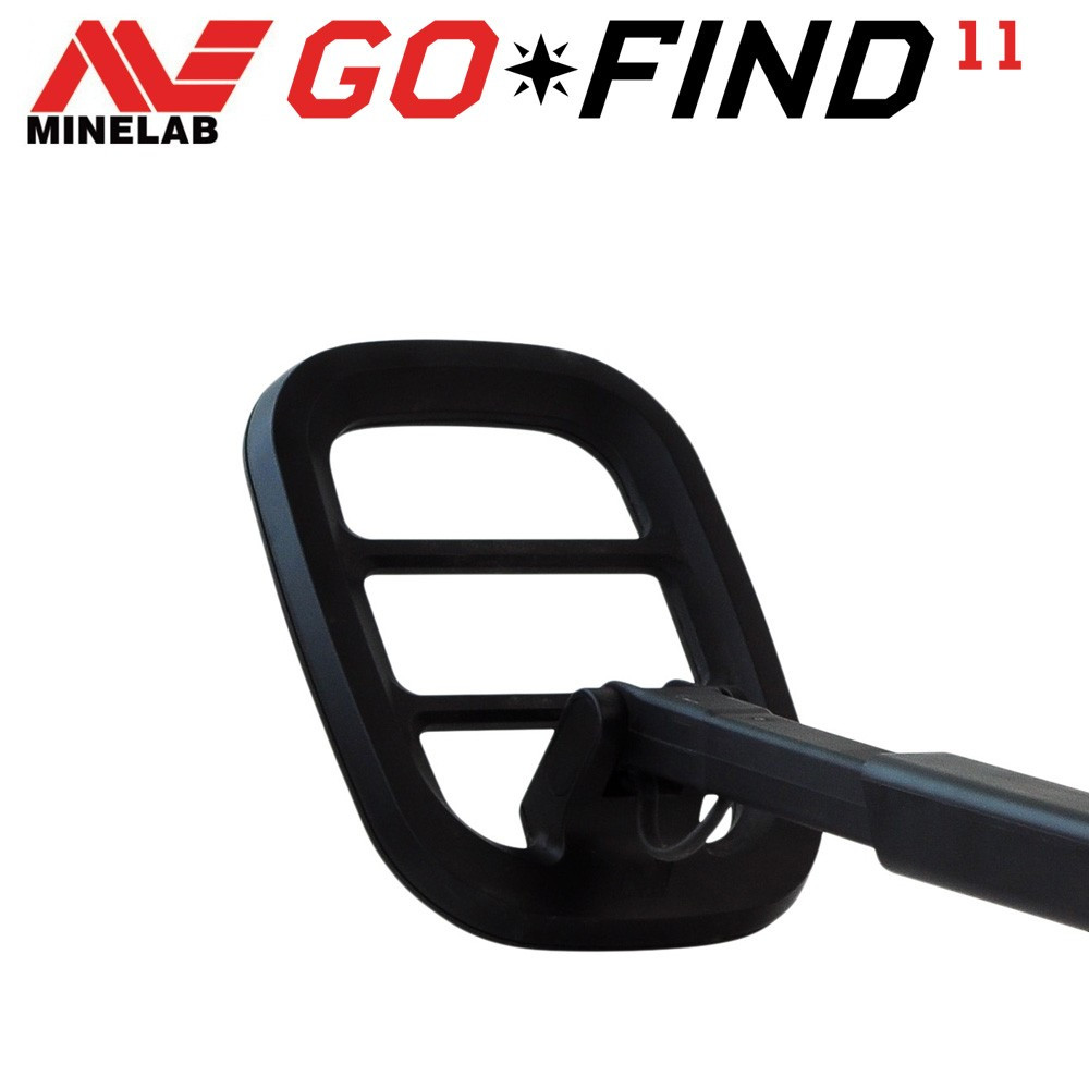 Minelab GO-FIND 11 3 Disque de détection étanche de 20 cm pour Minelab GO-FIND 11.