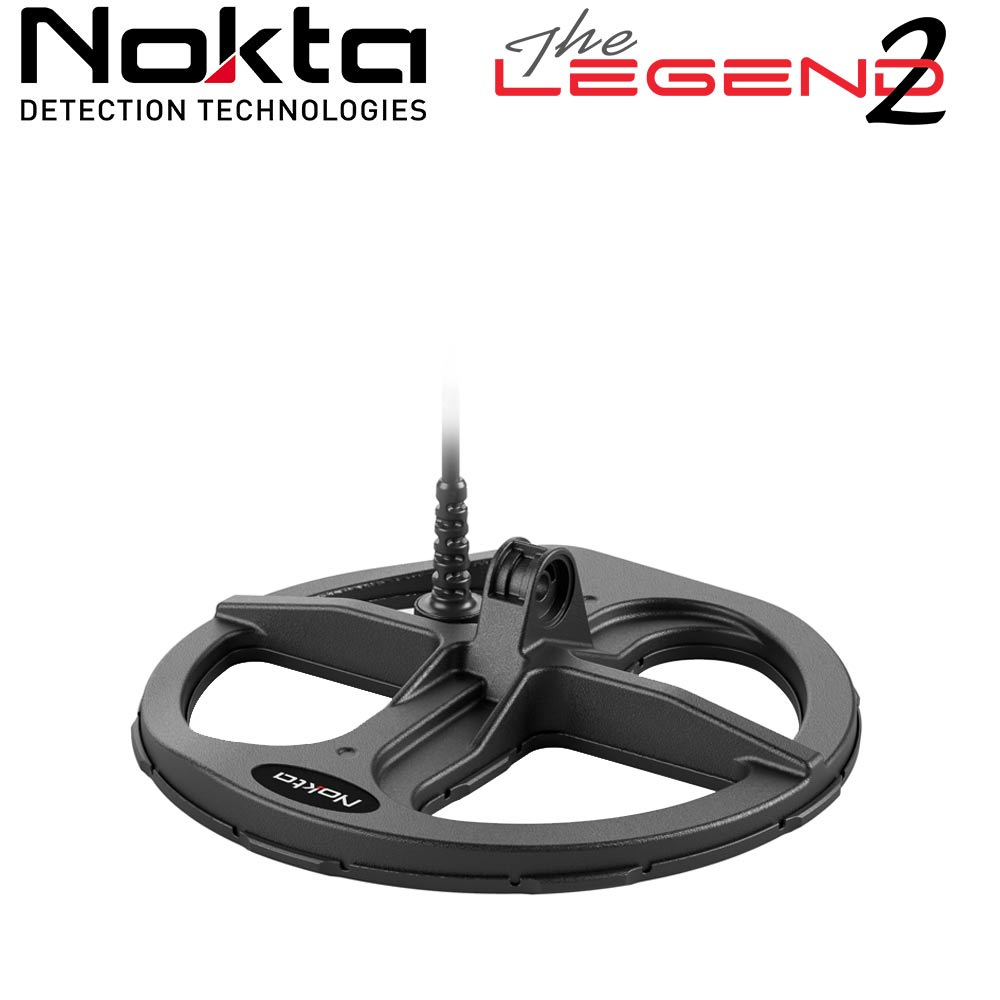 Disque 22cm pour Nokta LEGEND 2 1 Disque de détection Nokta LD22 22 cm pour Legend 2. Alliez compacité et performances de détection. Protège-disque et visserie inclus.