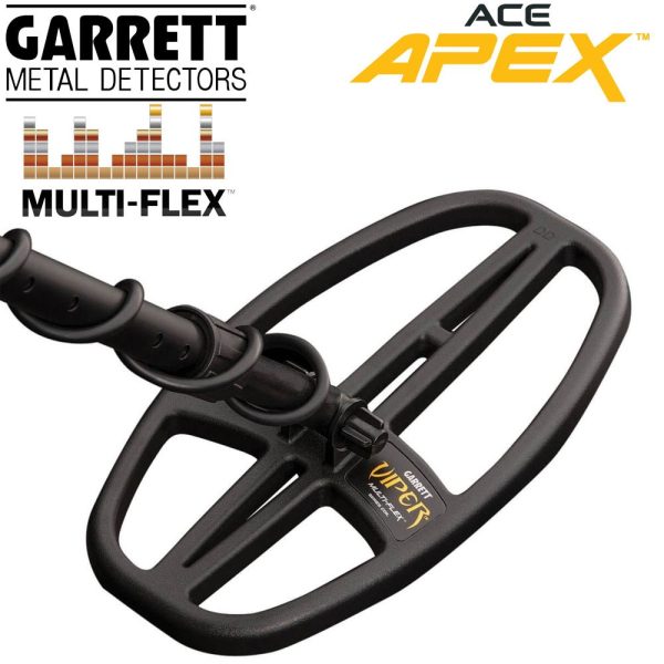 Disque de recherche Garrett Viper 15x28cm double D pour détecteur de métaux ACE Apex
