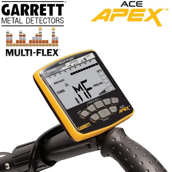 ecran-garrett-ace-apex-multi-flex