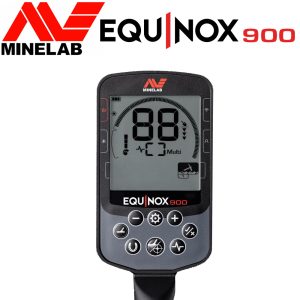 Interface et boîtier de contrôle du détecteur de métaux Minelab Equinox 900
