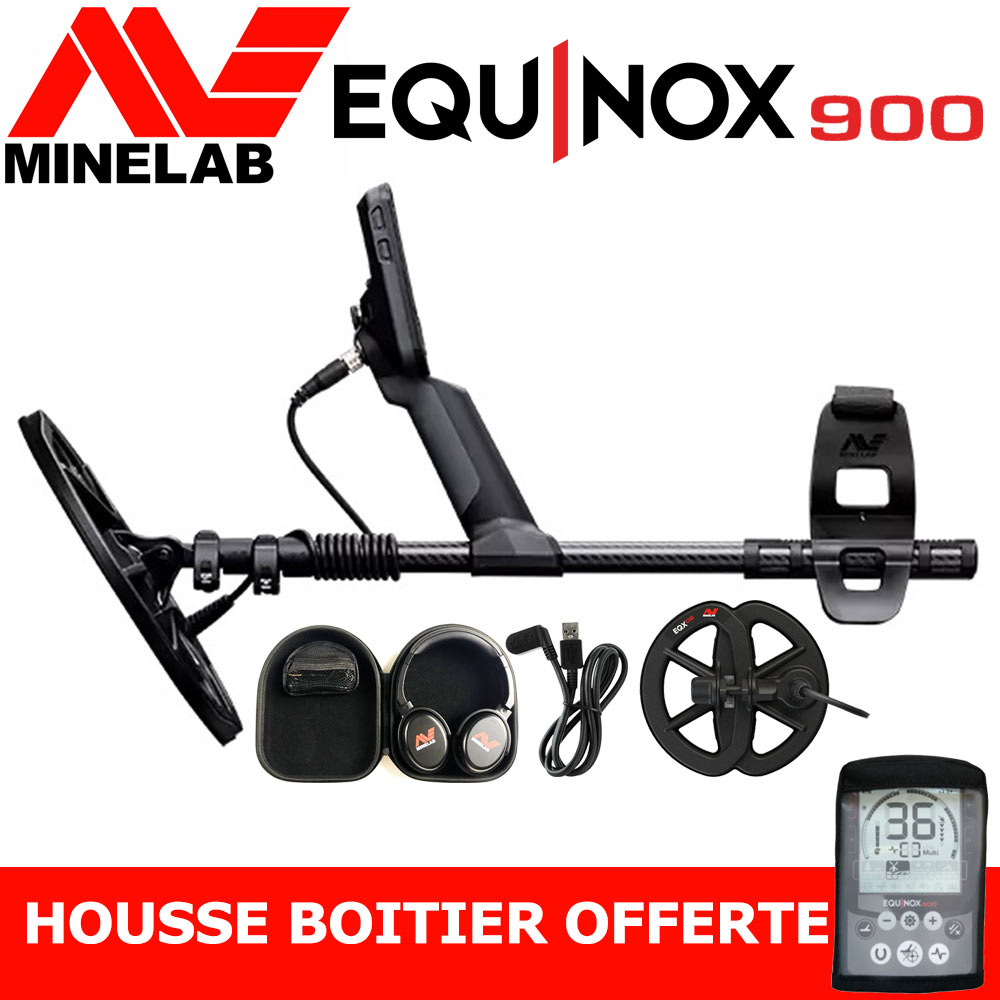 Détecteur et détection : acheter son détecteur moins cher ! 14 Minelab Equinox 900