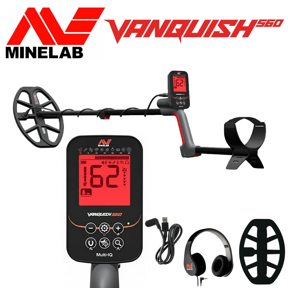 Détecteur et détection : acheter son détecteur moins cher ! 10 Minelab Vanquish 560