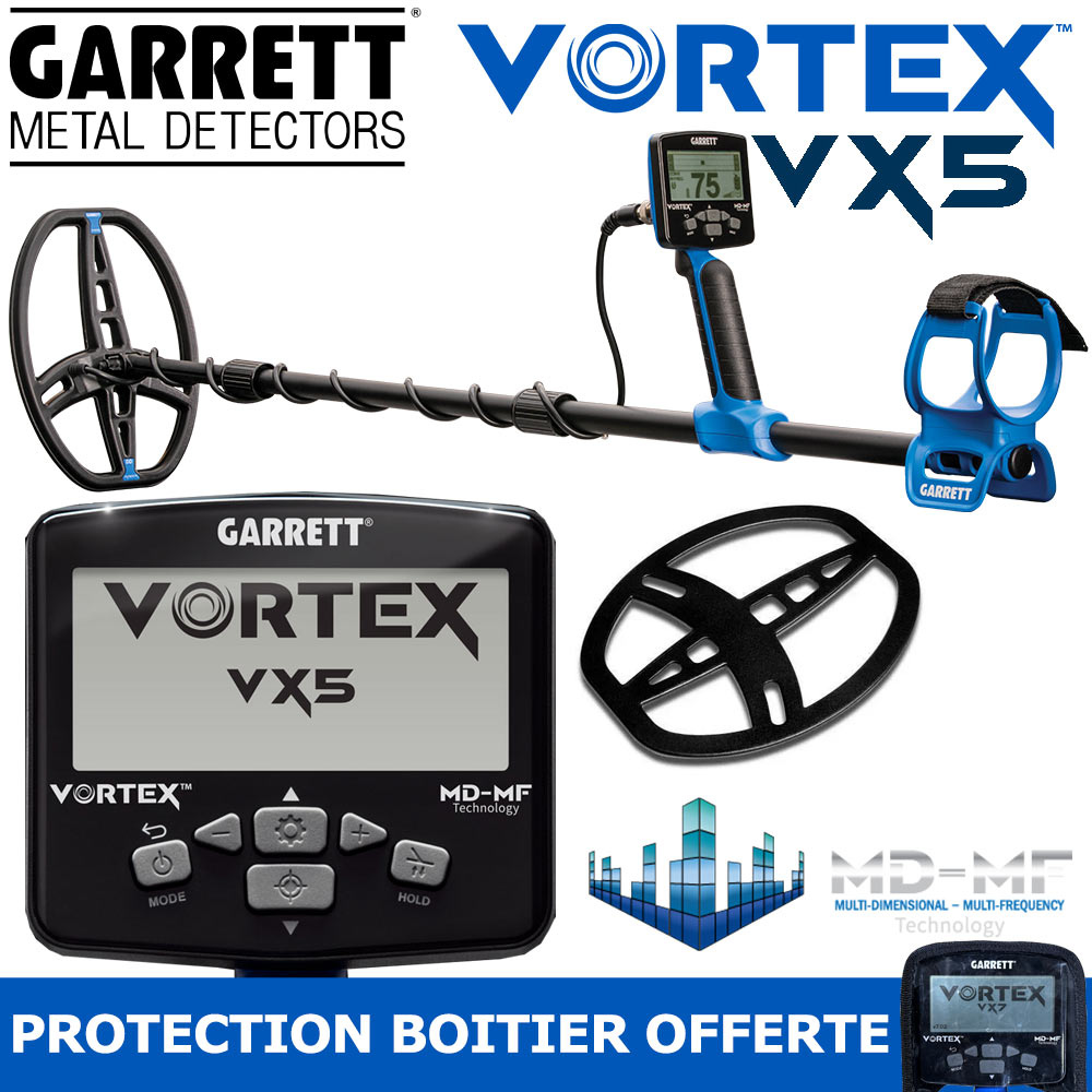 Détecteur et détection : acheter son détecteur moins cher ! 11 Garrett Vortex VX5