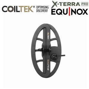 Disque de détection elliptique Coiltek 10x5 NOX pour détecteurs Minelab Equinox et X-Terra Pro.