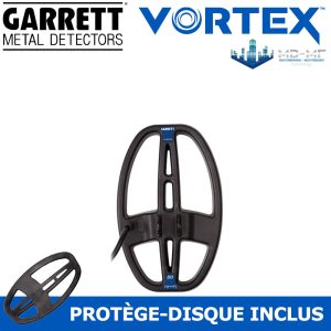 Disque de détection Garrett Vortex Ripper 20x13 cm avec son protège-disque inclus