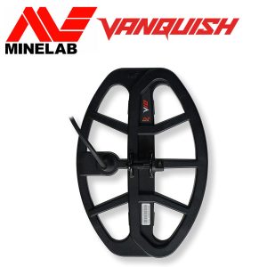 Disque de détection elliptique Double-D Minelab Vanquish V10 de dimensions 25x18 cm