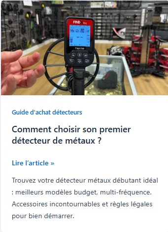 vignette article Comment choisir son premier détecteur de métaux ?