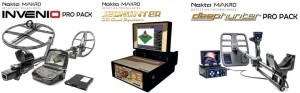 matériel professionnel pour la grande profondeur chez Nokta makro